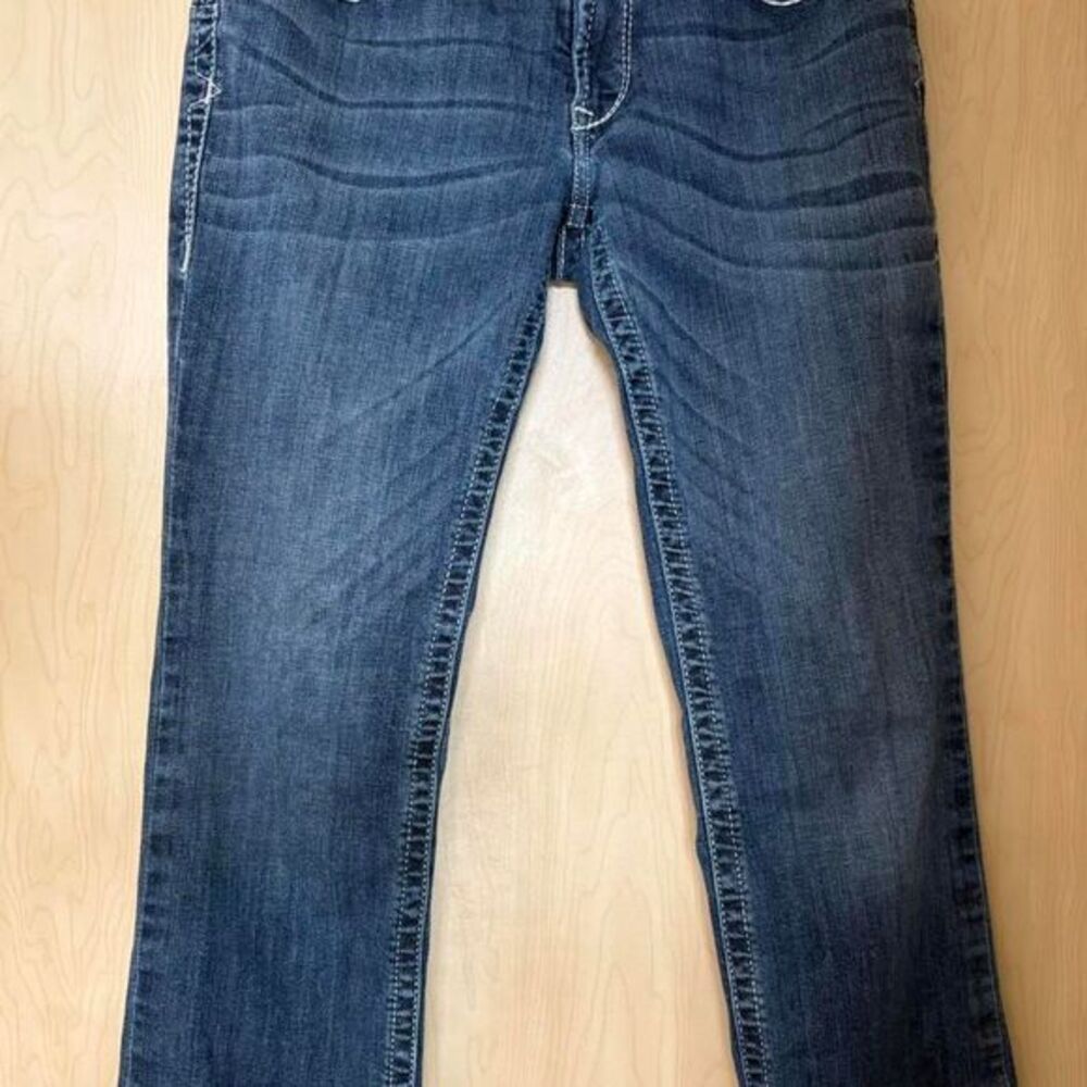 Ariat Women's Blue and Navy Jeans